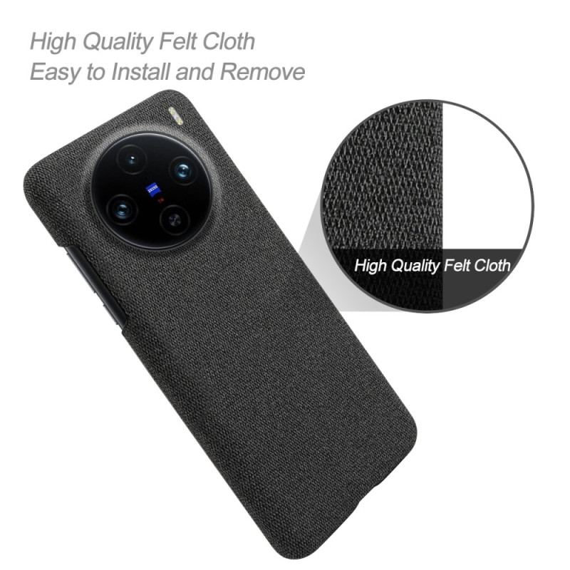 Coque Vivo X100 Pro Tissu