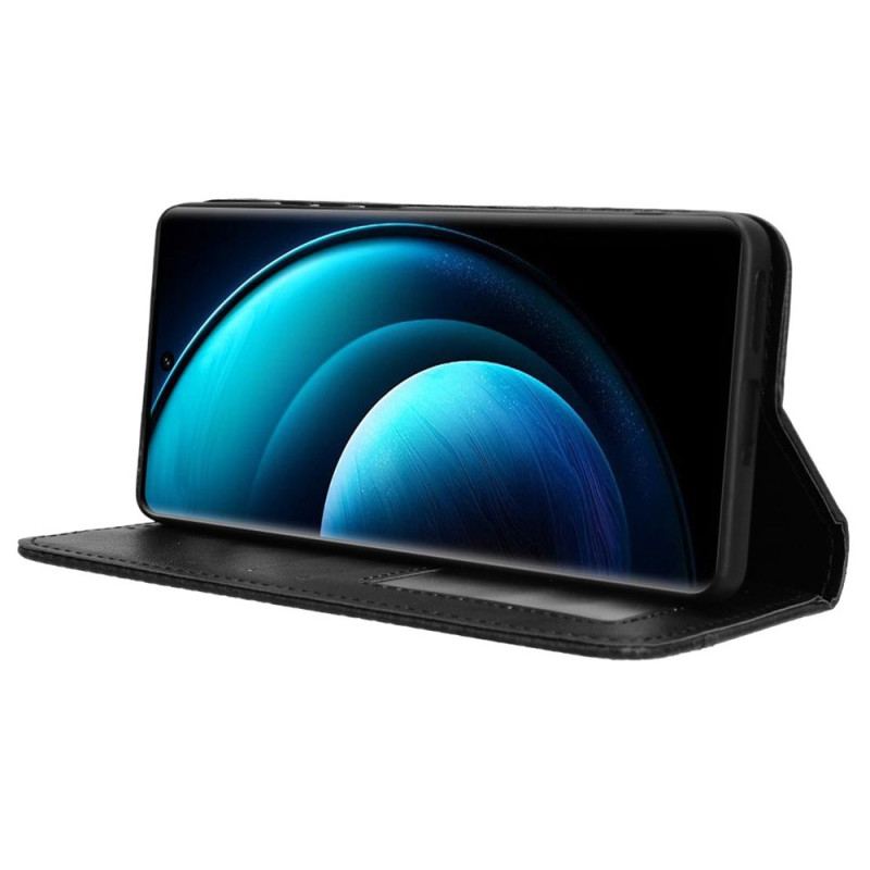 Flip Cover Vivo X100 Pro Frise Vintage