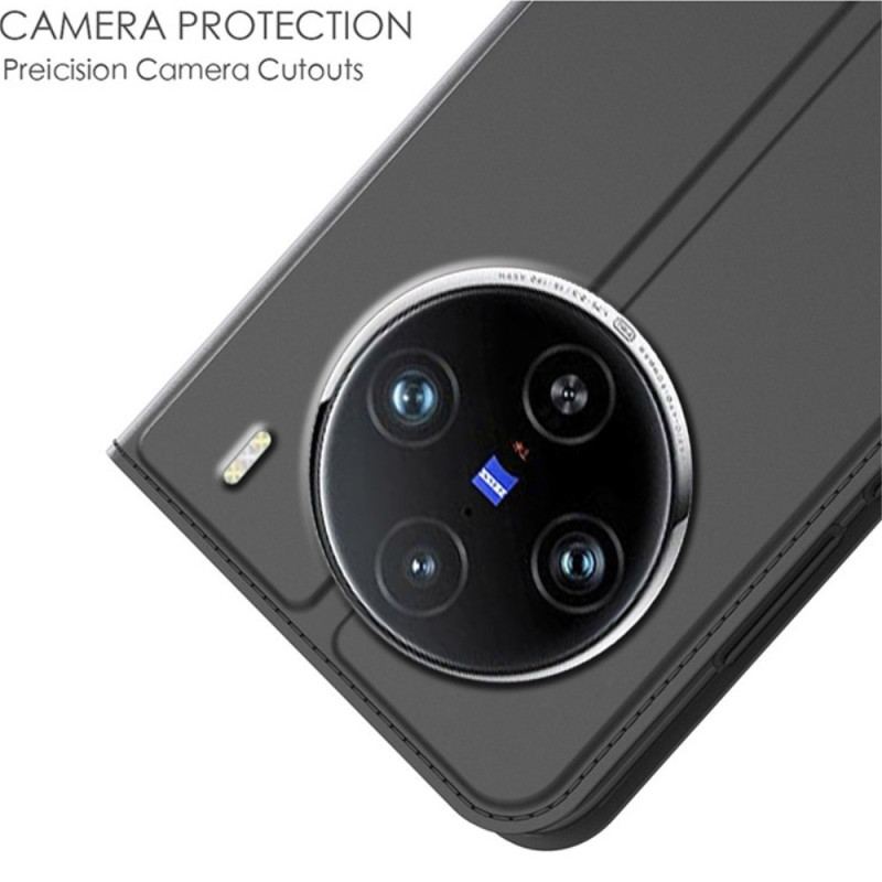 Flip Cover Vivo X100 Pro Porte-Carte