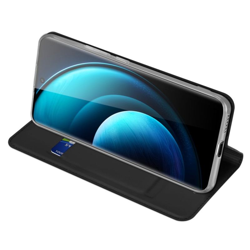 Flip Cover Vivo X100 Pro Skin Pro Series DUX DUCIS