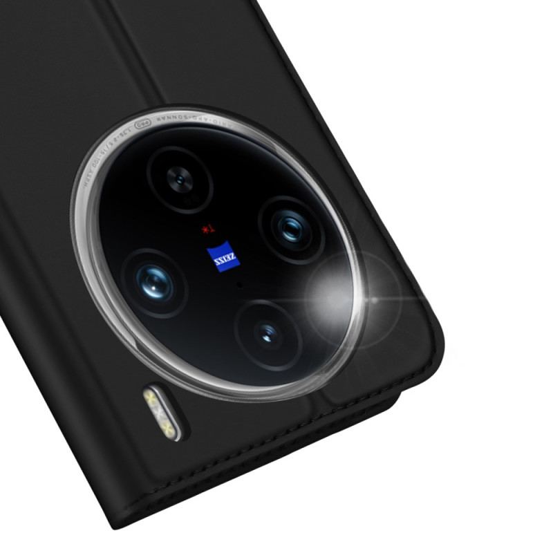 Flip Cover Vivo X100 Pro Skin Pro Series DUX DUCIS