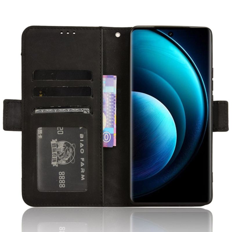 Housse Vivo X100 Pro Multi-Cartes