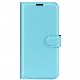 Housse Vivo X100 Pro Simili Cuir Litchi