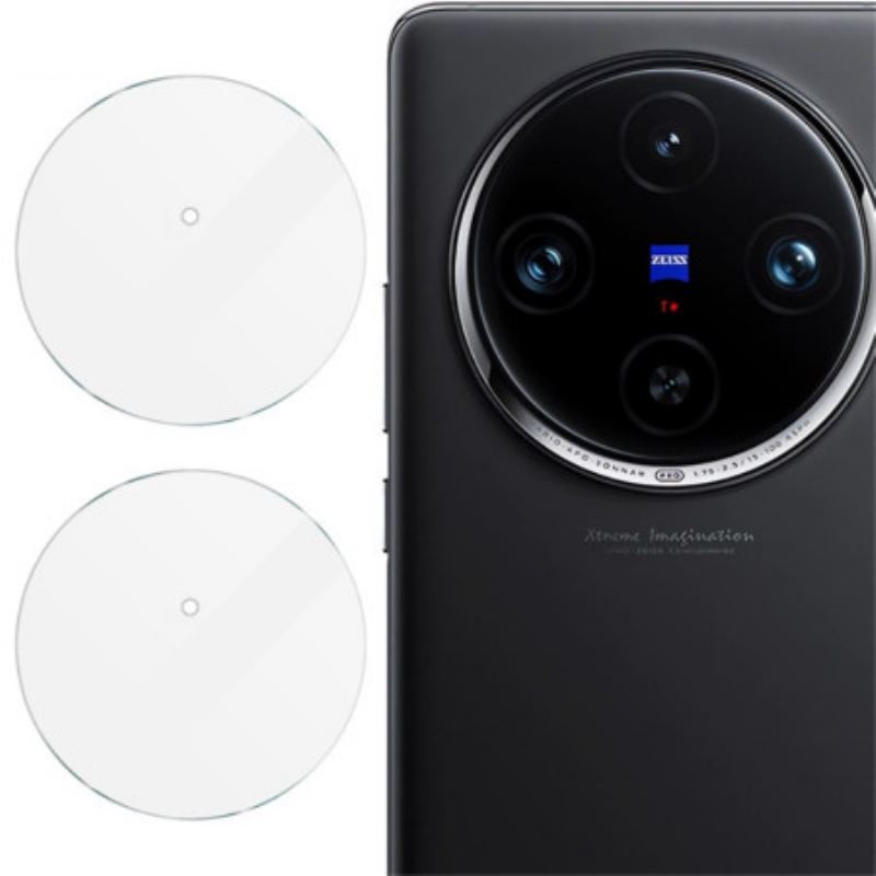 Lentille de Protection en Verre Trempé pour Vivo X100 Pro