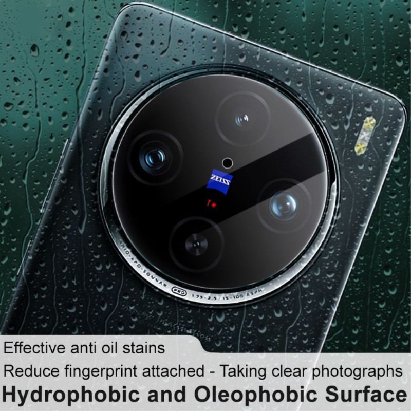 Lentille de Protection en Verre Trempé pour Vivo X100 Pro