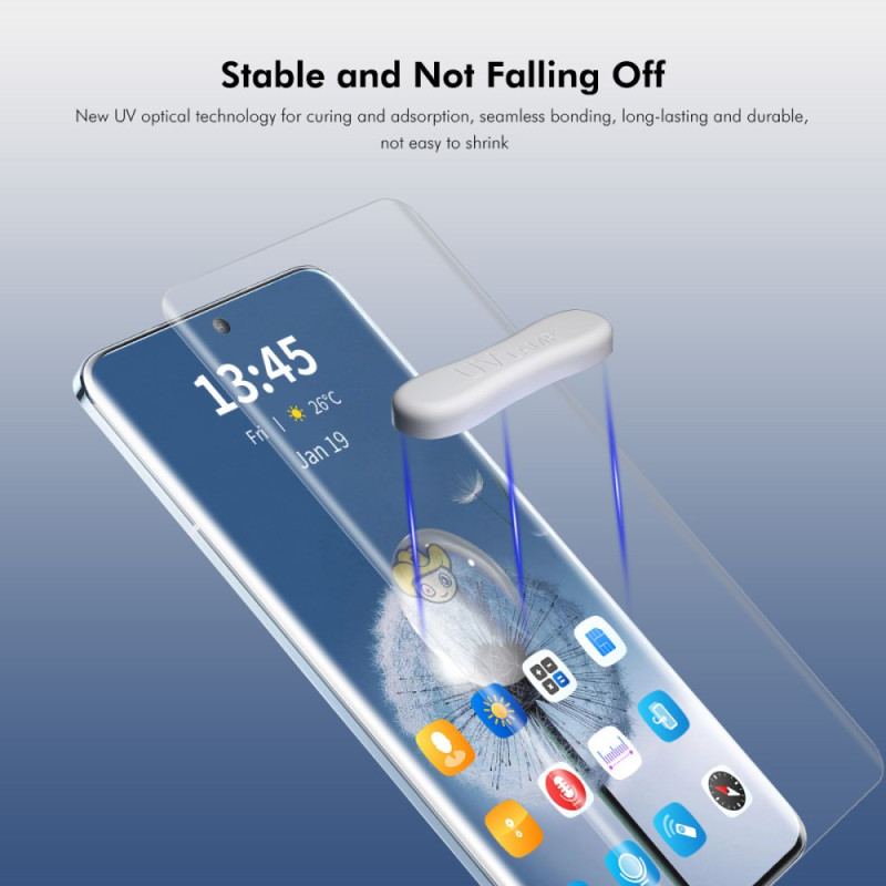 Protection en Verre Trempé pour Écran Vivo X100 Pro