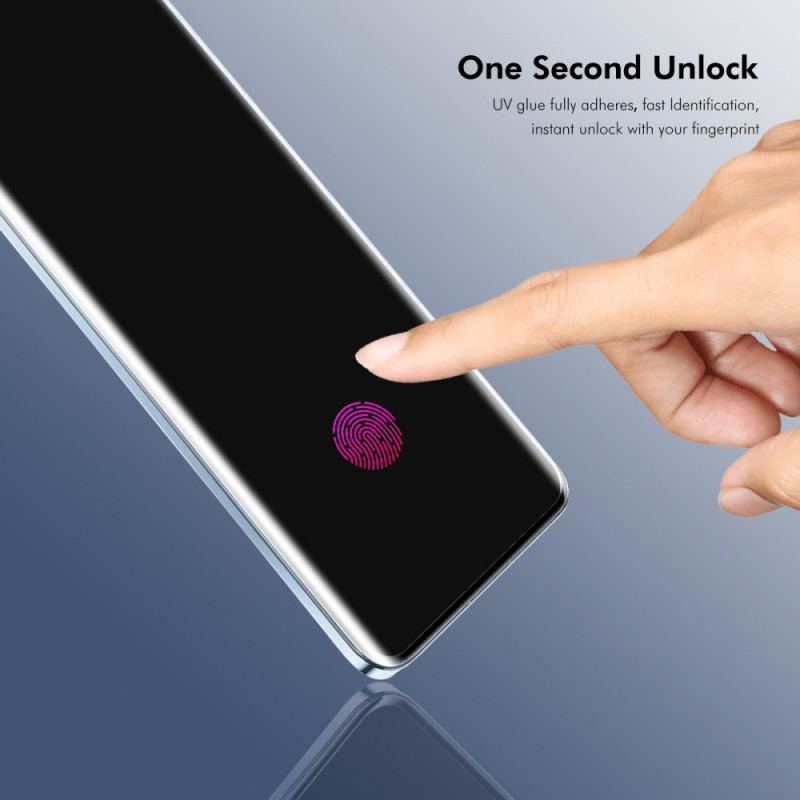 Protection en Verre Trempé pour Écran Vivo X100 Pro