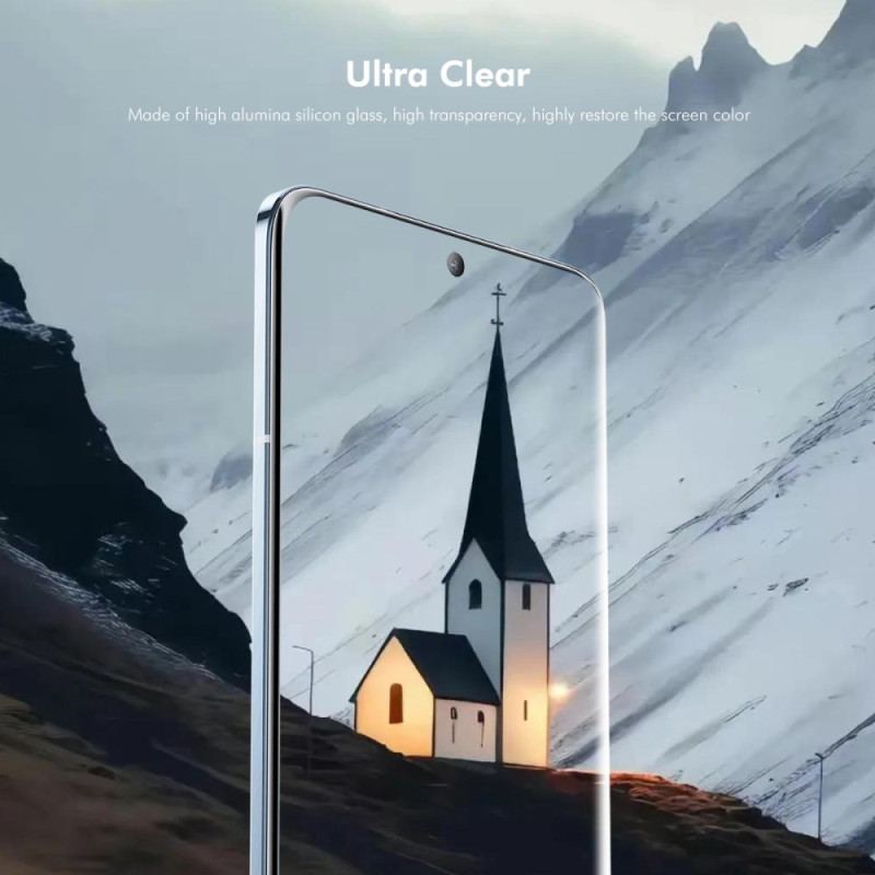 Protection en Verre Trempé pour Écran Vivo X100 Pro