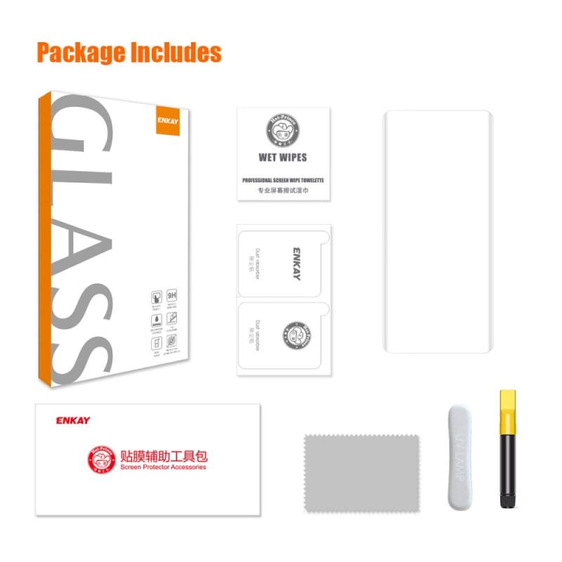 Protection en Verre Trempé pour Écran Vivo X100 Pro