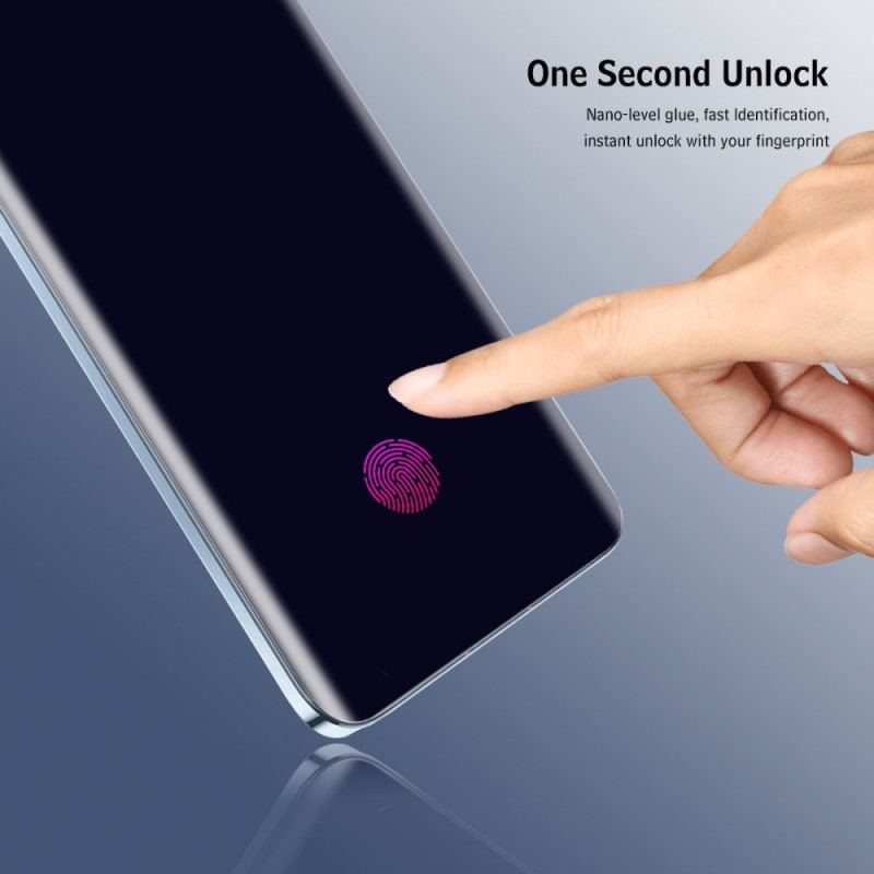 Protection en Verre Trempé Intégrale pour Écran Vivo X100 Pro