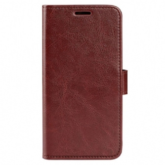 Housse Samsung Galaxy S23 5G Effet Cuir Vintage