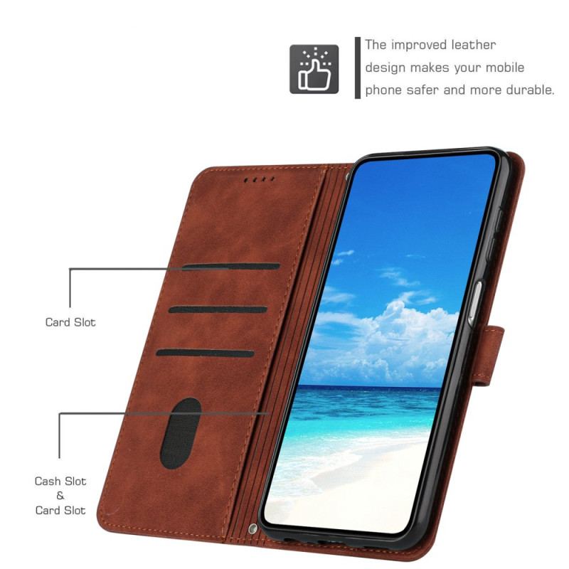 Housse Samsung Galaxy S23 5G Smile avec Lanière