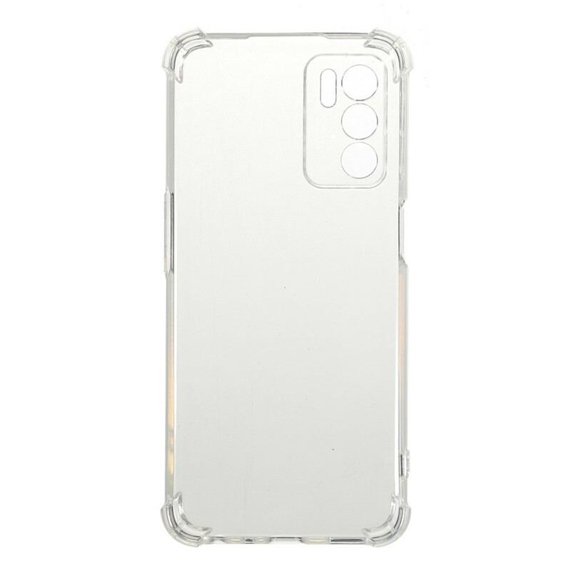 Coque Oppo A16 / A16s Transparente Coins Renforcés