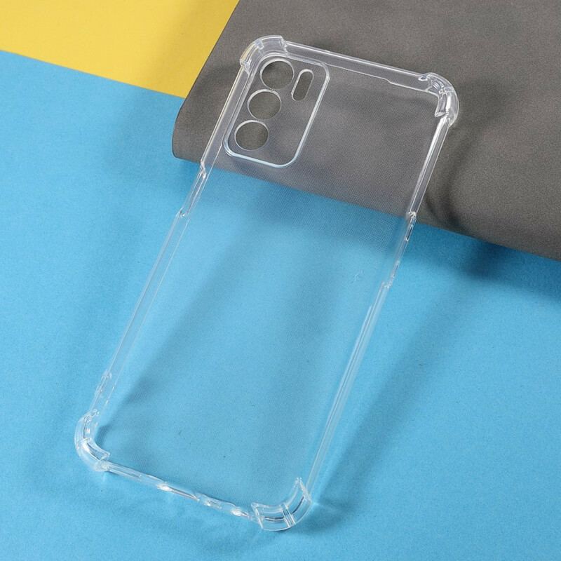 Coque Oppo A16 / A16s Transparente Coins Renforcés
