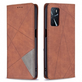 Flip Cover Oppo A16 / A16s Style Artiste