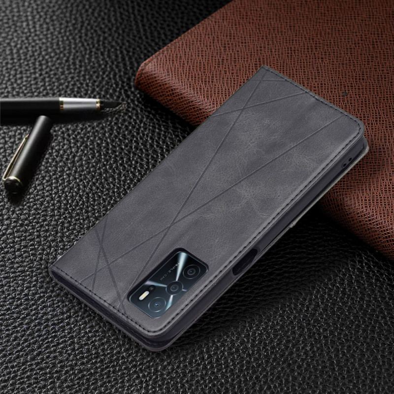 Flip Cover Oppo A16 / A16s Style Artiste