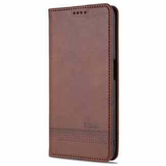 Flip Cover Oppo A16 / A16s Style Cuir AZNS