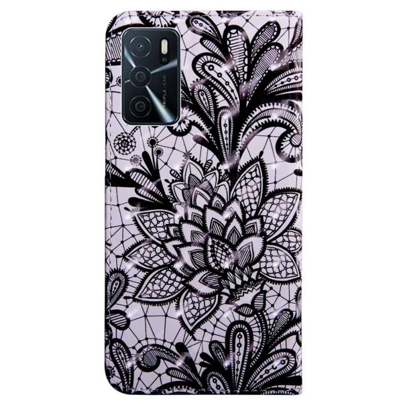 Housse Oppo A16 / A16s Complètement Dentelle