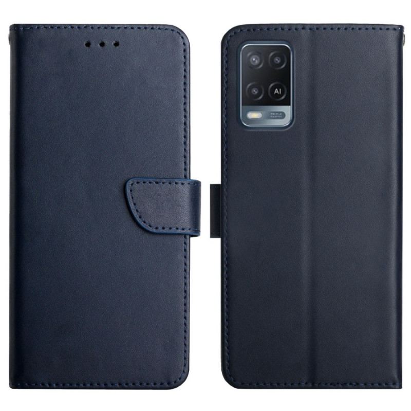 Housse Oppo A16 / A16s Cuir Nappa Véritable