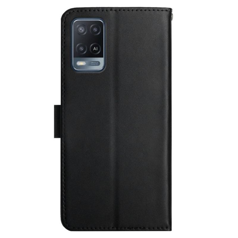 Housse Oppo A16 / A16s Cuir Nappa Véritable