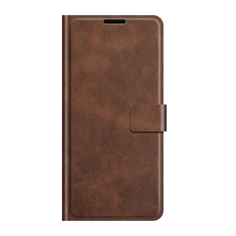 Housse Oppo A16 / A16s Effet Cuir Slim Extrême