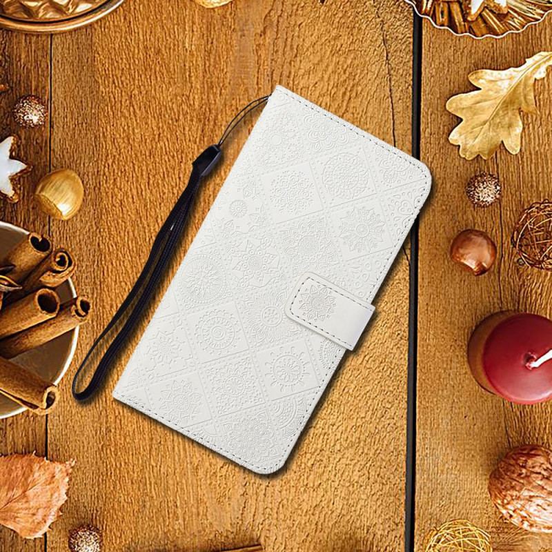 Housse Oppo A16 / A16s Motif Tapisserie