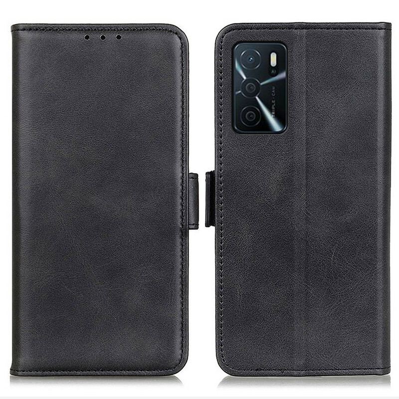 Housse Oppo A16 / A16s Rabat Double