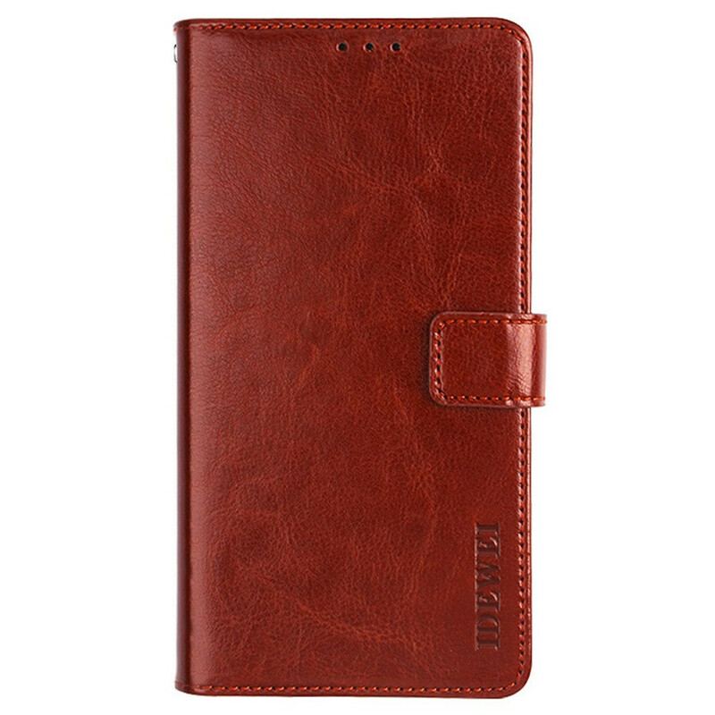 Housse Oppo A16 / A16s Simili Cuir IDEWEI