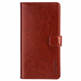 Housse Oppo A16 / A16s Simili Cuir IDEWEI