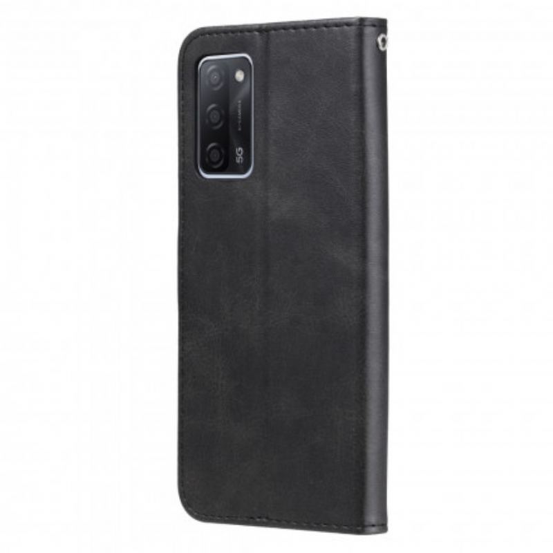 Housse Oppo A16 / A16s Vintage Porte-Monnaie
