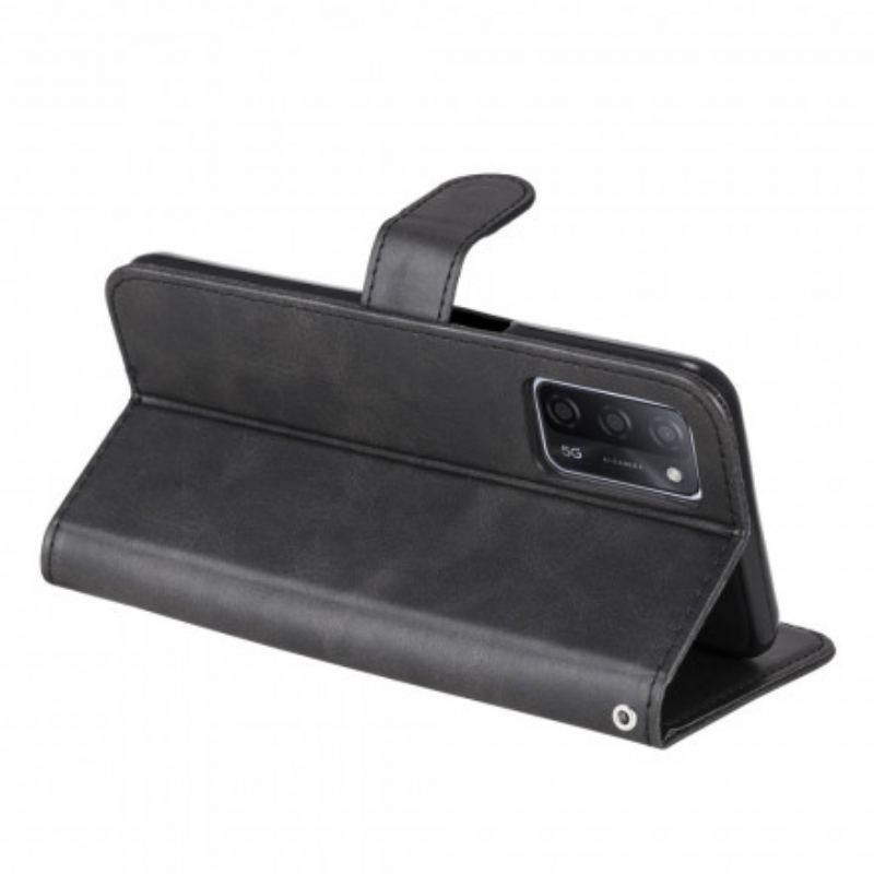 Housse Oppo A16 / A16s Vintage Porte-Monnaie