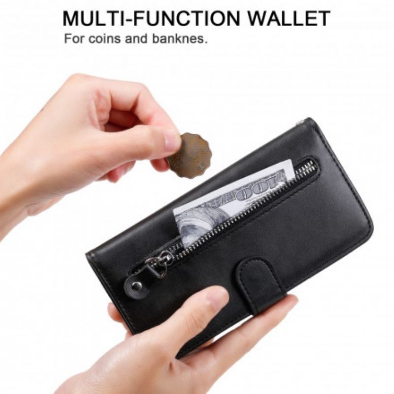 Housse Oppo A16 / A16s Vintage Porte-Monnaie