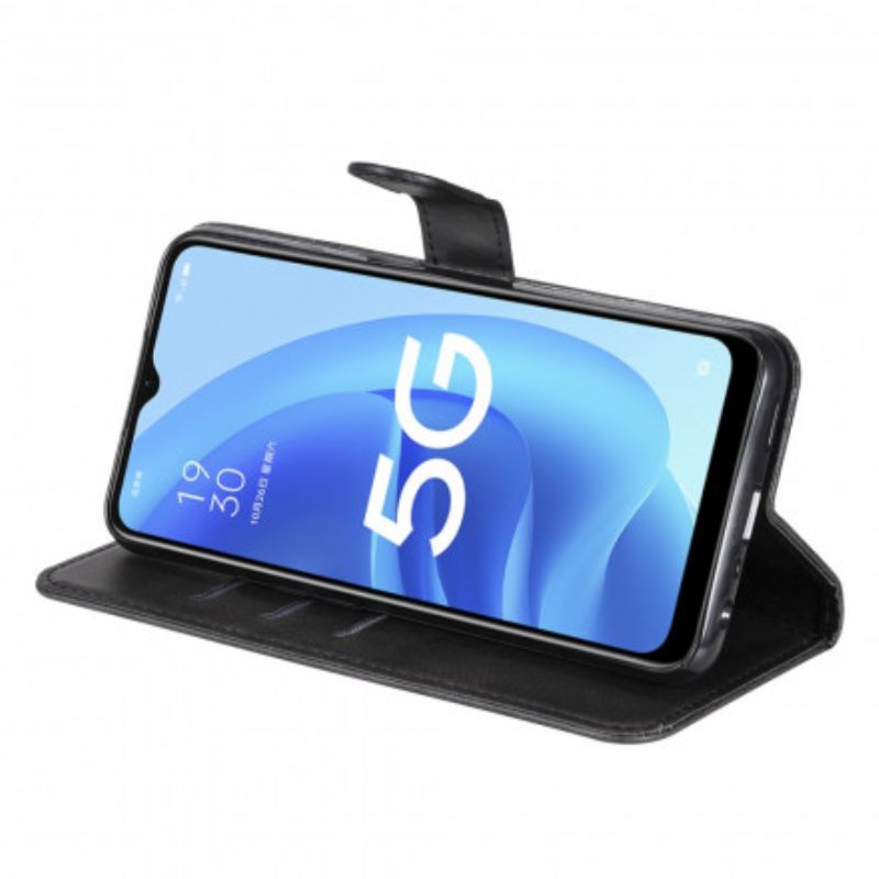 Housse Oppo A16 / A16s Vintage Porte-Monnaie