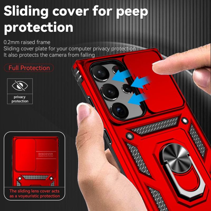 Coque Samsung Galaxy S23 5G Ultra Protège Appareil Photo et Support