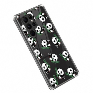 Coque Samsung Galaxy S23 Ultra 5G Petits Pandas