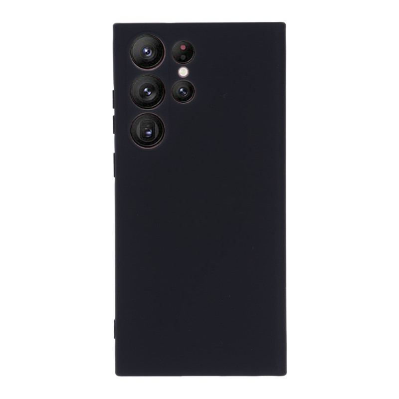 Coque Samsung Galaxy S23 Ultra 5G Silicone Liquide avec Lanière