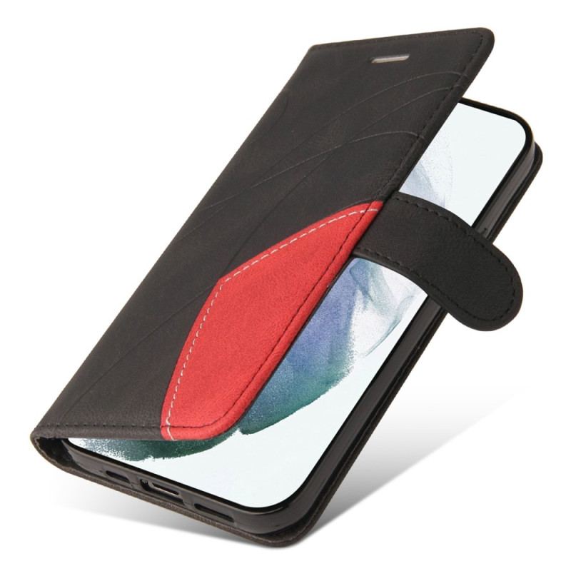 Housse Samsung Galaxy S23 Ultra 5G Bicolore à Lanière