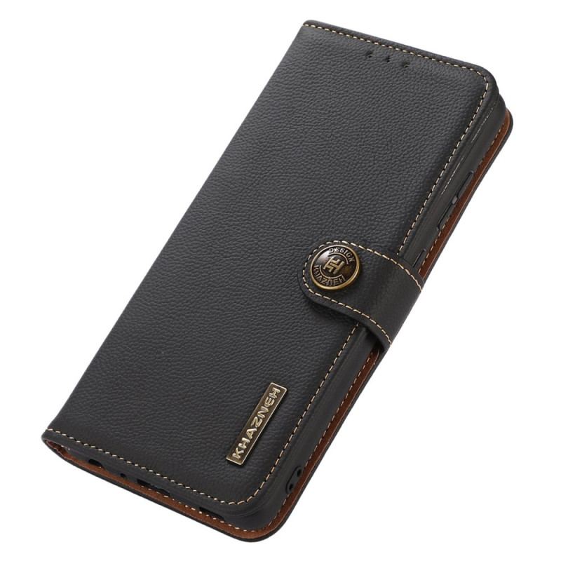 Housse Samsung Galaxy S23 Ultra 5G Cuir Véritable KHAZNEH RFID