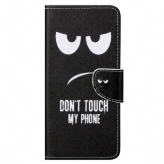 Housse Samsung Galaxy S23 Ultra 5G Don't Touch my Phone