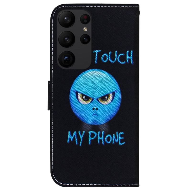 Housse Samsung Galaxy S23 Ultra 5G Emoji Phone