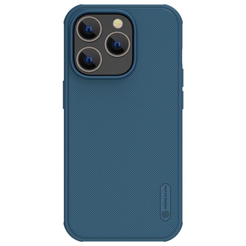 Coque iPhone 14 Pro Max Rigide Givrée Nillkin