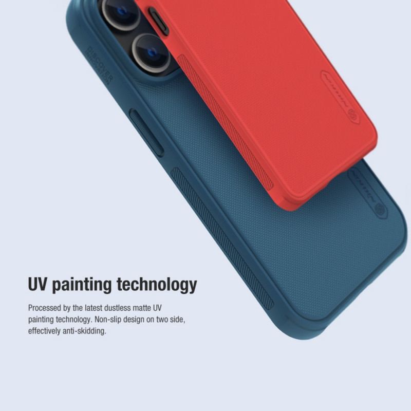Coque iPhone 14 Pro Max Rigide Givrée Nillkin