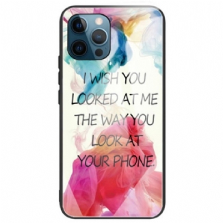 Coque iPhone 14 Pro Max Verre Trempé I Wish