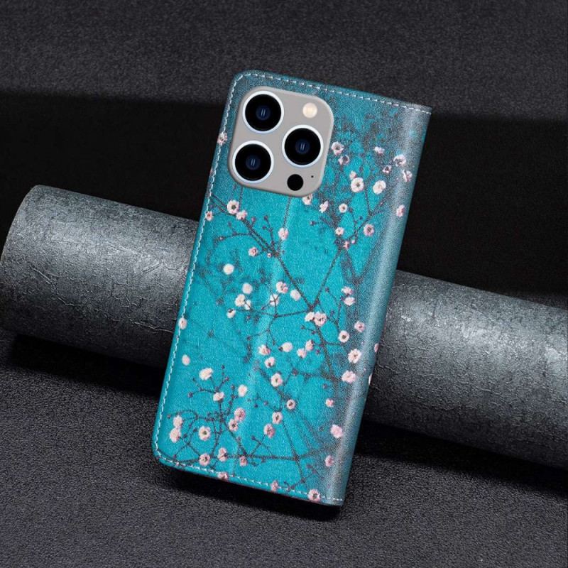 Flip Cover iPhone 14 Pro Max Floralies