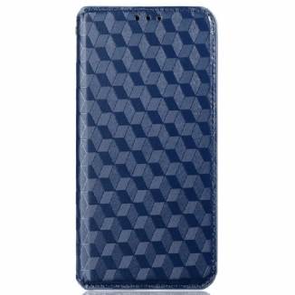 Flip Cover iPhone 14 Pro Max Texture 3D