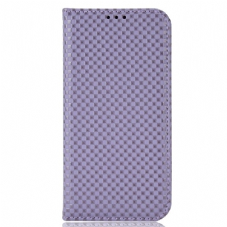 Flip Cover iPhone 14 Pro Max Texturée