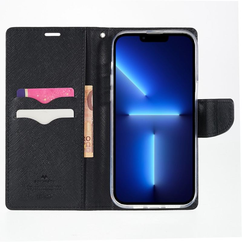 Housse iPhone 14 Pro Max Bicolore Mercury Goospery