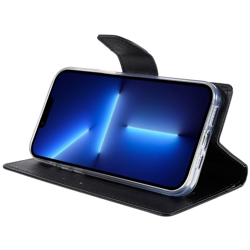 Housse iPhone 14 Pro Max Bicolore Mercury Goospery