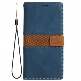 Housse iPhone 14 Pro Max Frise avec lanière