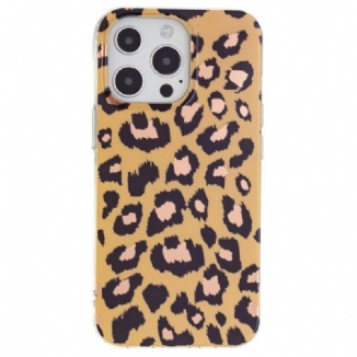 Coque iPhone 15 Pro Motif Léopard